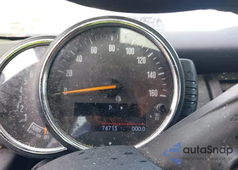 2016 Mini Hardtop Cooper from USA, damaged, VIN WMWXU1C59G2D08475